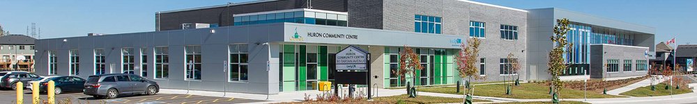Victoria Hills Community Centre sign